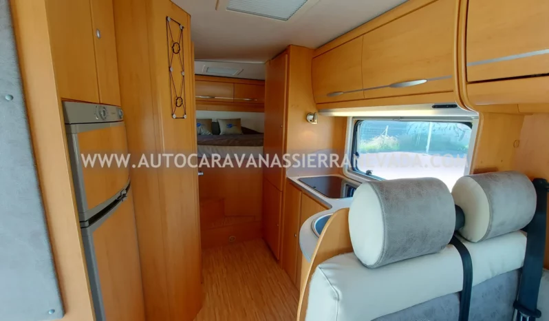 Hymer B 664 CL lleno
