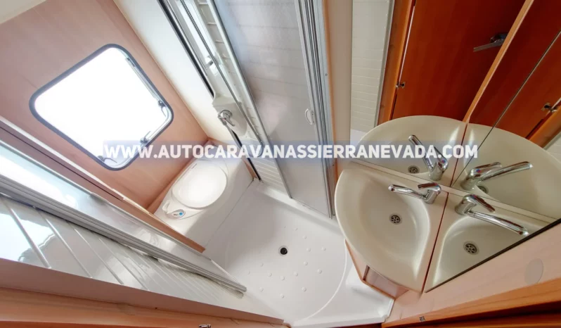 BURSTNER IXEO IT664 lleno