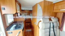 DETHLEFFS GLOBEBUS 84 lleno