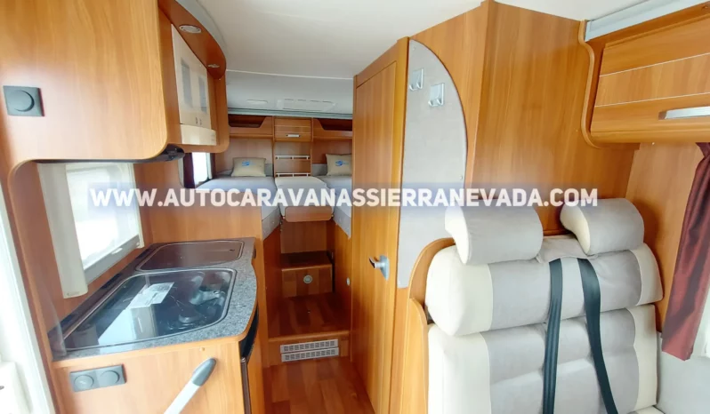 DETHLEFFS GLOBEBUS 84 lleno