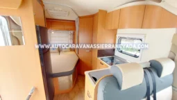 BURSTNER IXEO IT664 lleno