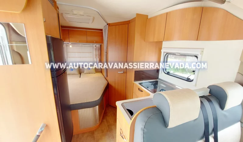 BURSTNER IXEO IT664 lleno