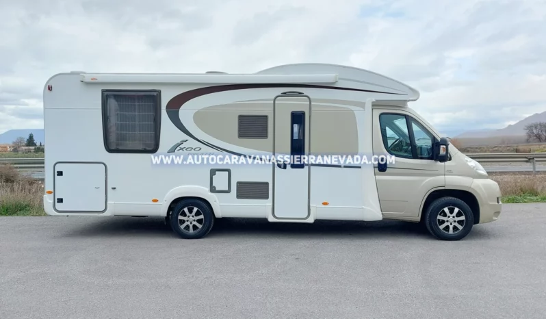 BURSTNER Ixeo TIME IT 734 lleno