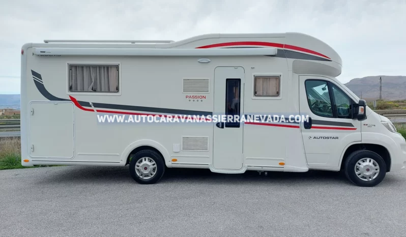 AUTOSTAR PASSION P720 lleno