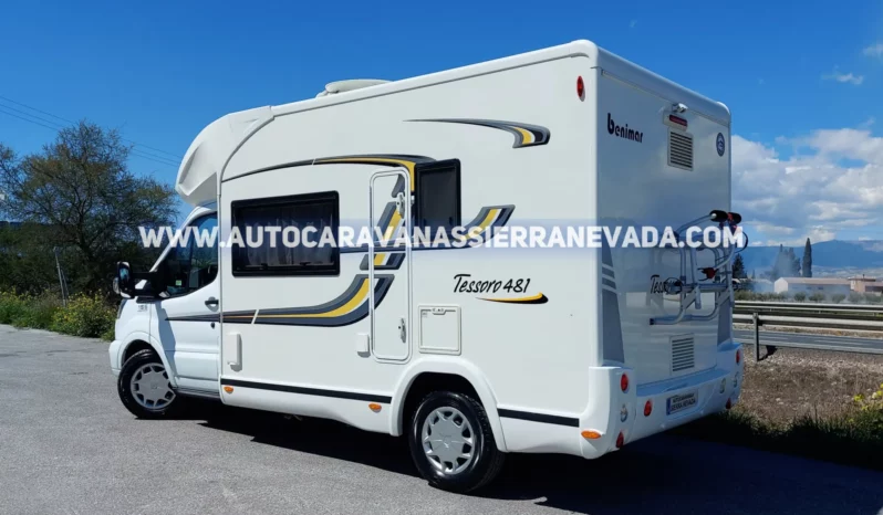 BENIMAR TESSORO 481 lleno