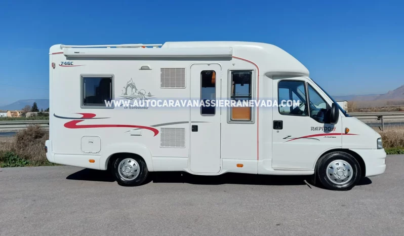 RAPIDO 746C lleno