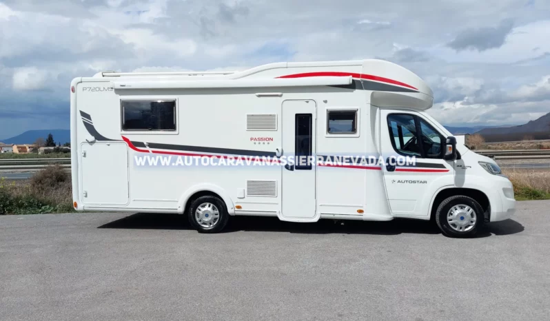 AUTOSTAR PASSION P720LMS lleno