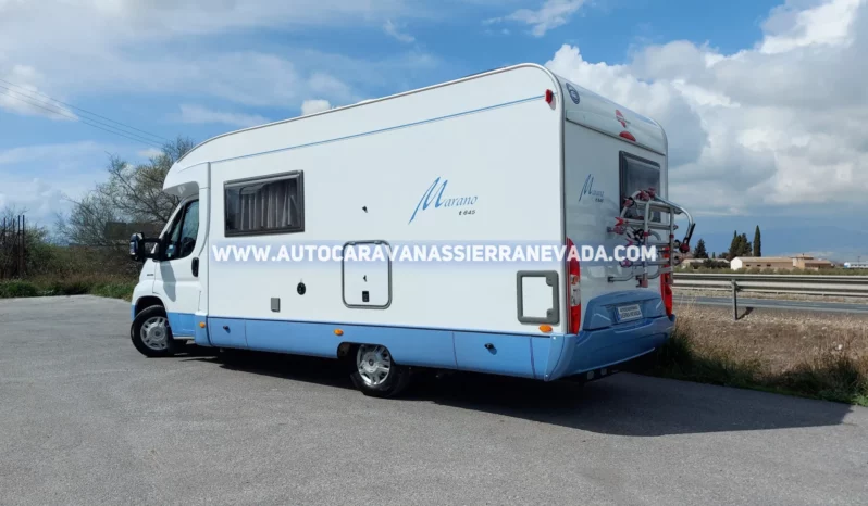 BURSTNER Marano t645 lleno