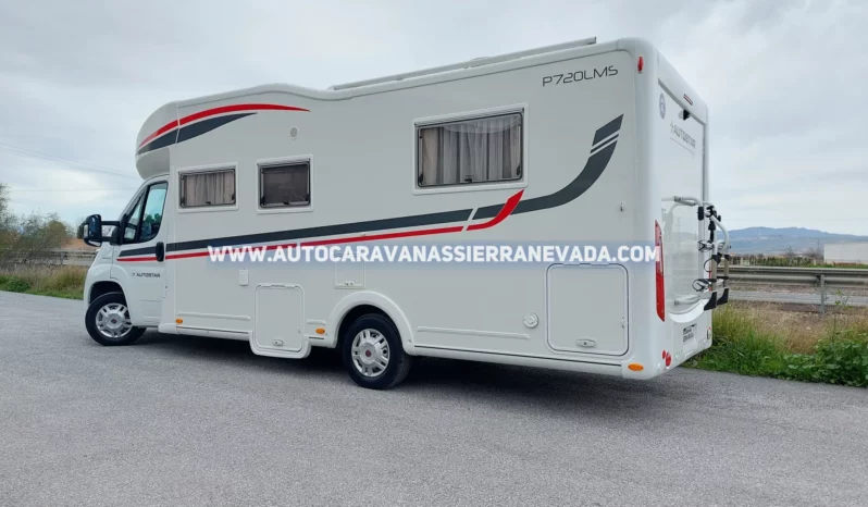 AUTOSTAR PASSION P720 lleno