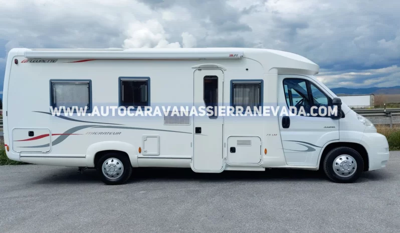 FLEURETTE MIGRATEUR 73LM lleno