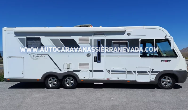 PILOTE Explorateur G.832 Diamond Edition lleno