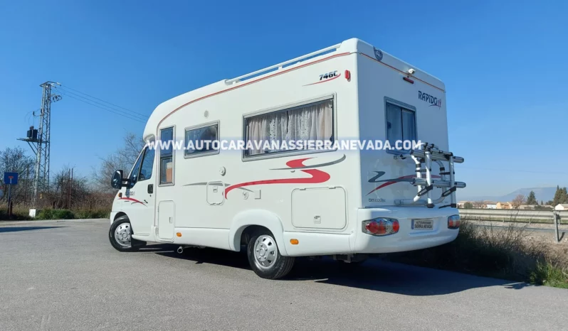 RAPIDO 746C lleno