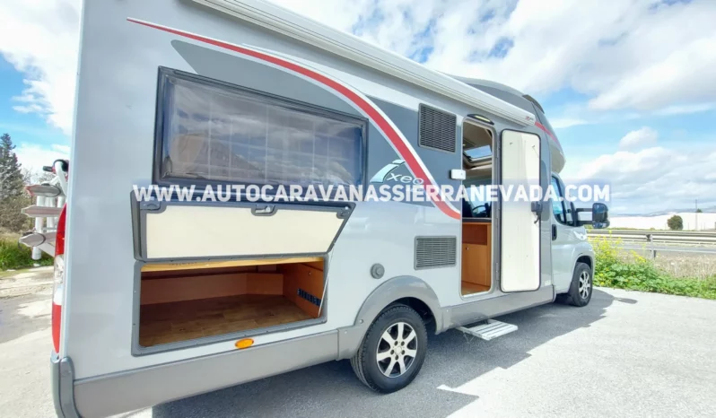 BURSTNER IXEO IT664 lleno