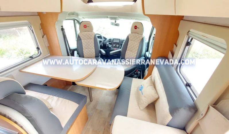 BURSTNER IXEO IT664 lleno