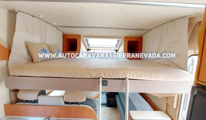 BURSTNER IXEO IT664 lleno