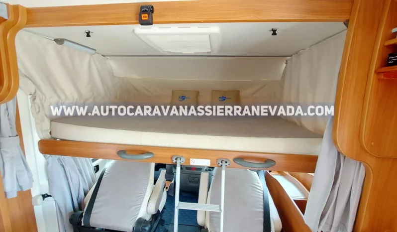 DETHLEFFS GLOBEBUS 84 lleno