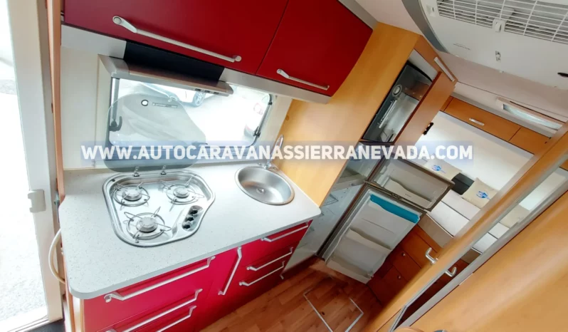 EURA MOBIL TI 660HB lleno