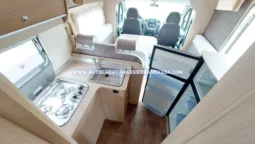 BURSTNER Ixeo TIME IT 734 lleno