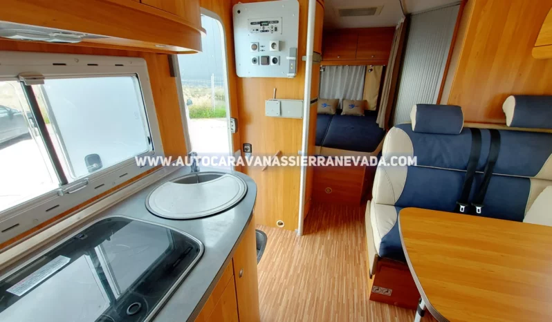 BURSTNER Marano t645 lleno