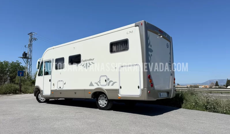 PILOTE EXPLORATEUR G743 lleno