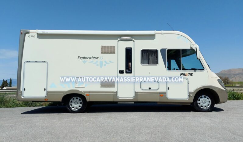 PILOTE EXPLORATEUR G743 lleno