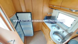 RAPIDO 7096 DF lleno