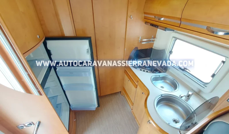 RAPIDO 7096 DF lleno