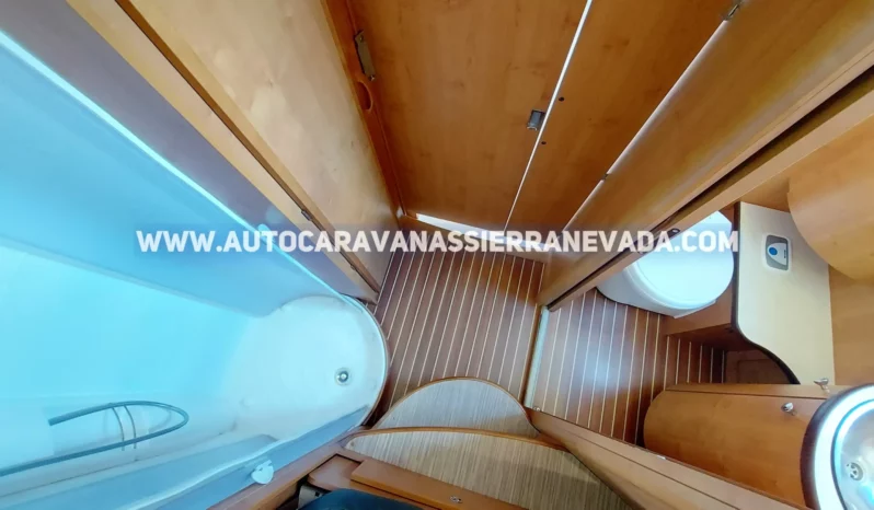 RAPIDO 7096 DF lleno