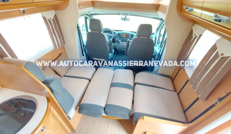 RAPIDO 7096 DF lleno