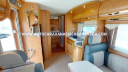 RAPIDO 7096 DF lleno