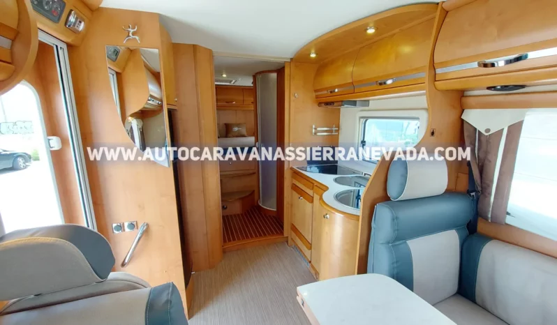 RAPIDO 7096 DF lleno