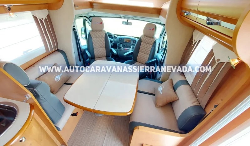 RAPIDO 7096 DF lleno