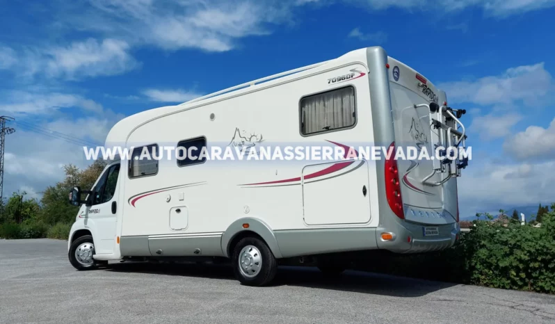 RAPIDO 7096 DF lleno