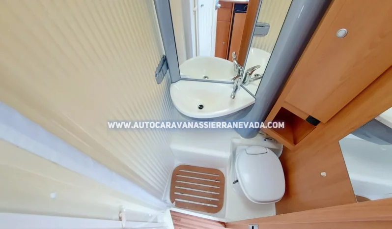 Dethleffs GLOBEBUS lleno