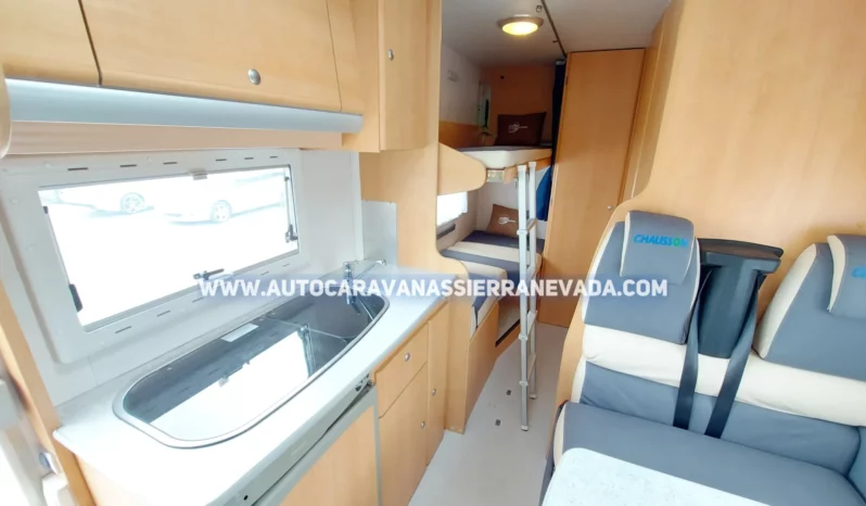 CHAUSSON WELCOME 3 lleno