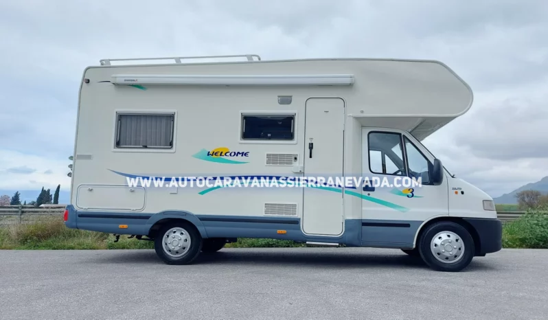 CHAUSSON WELCOME 3 lleno