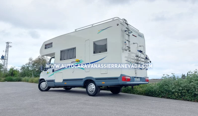 CHAUSSON WELCOME 3 lleno