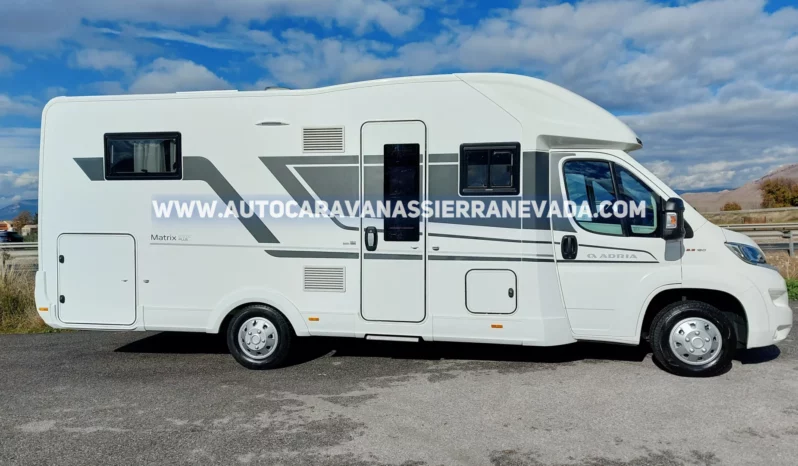 ADRIA MATRIX 670 DC PLUS lleno