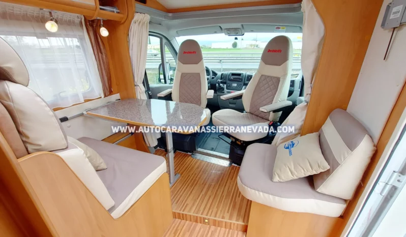 Dethleffs GLOBEBUS lleno