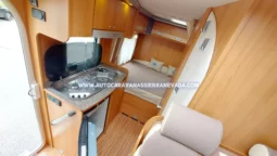 Dethleffs GLOBEBUS lleno