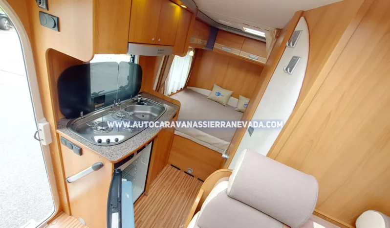 Dethleffs GLOBEBUS lleno