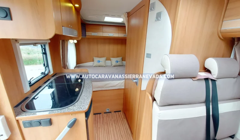 Dethleffs GLOBEBUS lleno