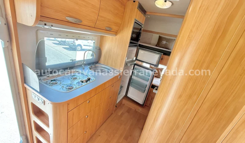 ADRIA CORAL 640 SK lleno