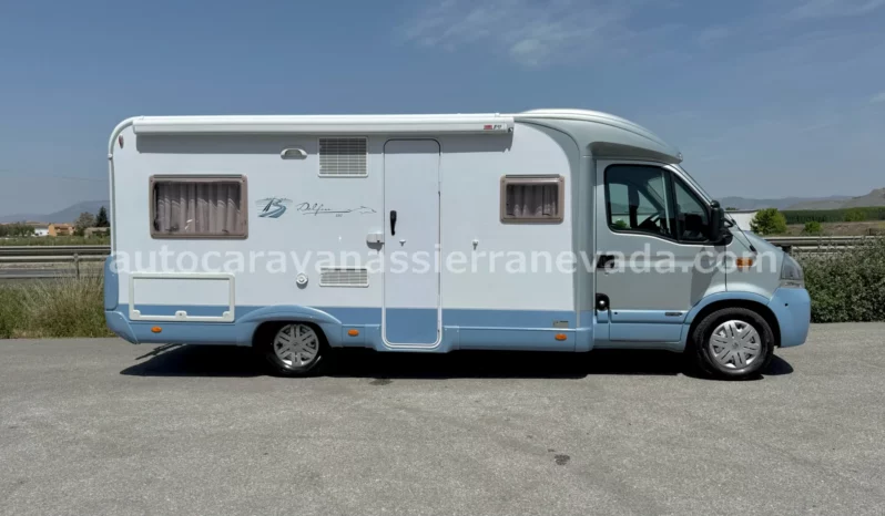 BURSTNER DELFIN T680 lleno