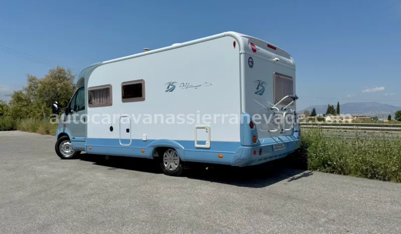 BURSTNER DELFIN T680 lleno