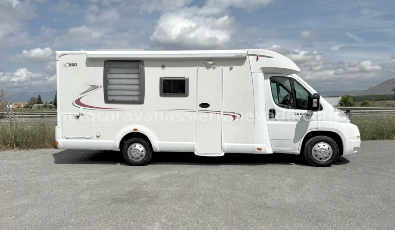 RAPIDO 690F lleno