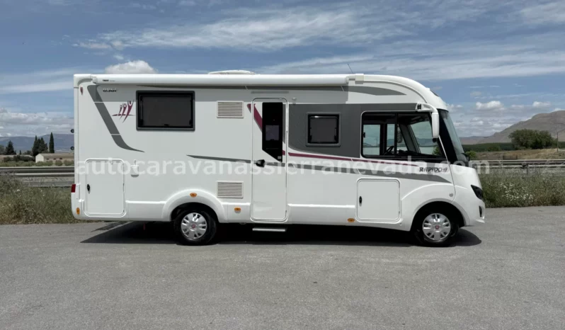 RAPIDO 856F lleno