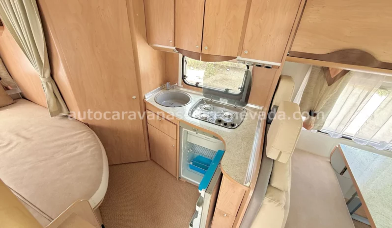 BÜRSTNER PRIVILEGE T605 lleno