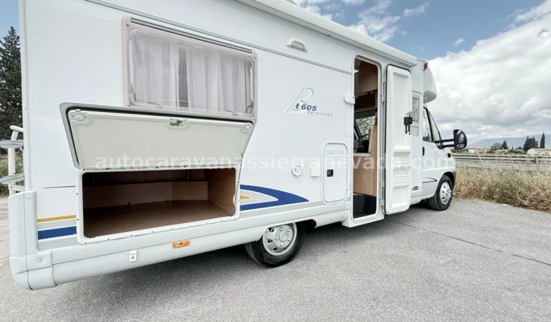 BÜRSTNER PRIVILEGE T605 lleno