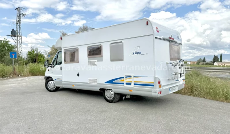 BÜRSTNER PRIVILEGE T605 lleno